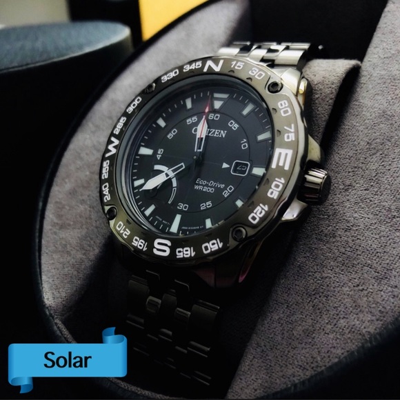 seiko eco drive mens watches